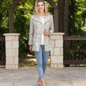 Sharon Young Linen Jacket